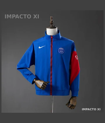 Cortavientos PSG 2025/26 · Azul oscuro