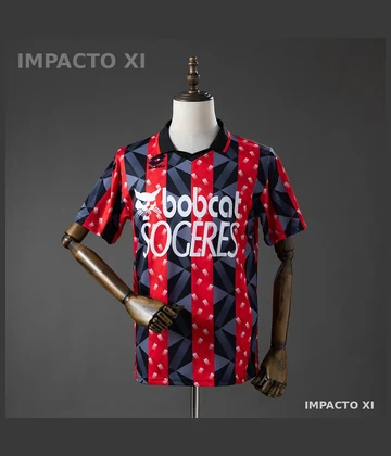 Camiseta OGC Nice local 1993/94 · Retro