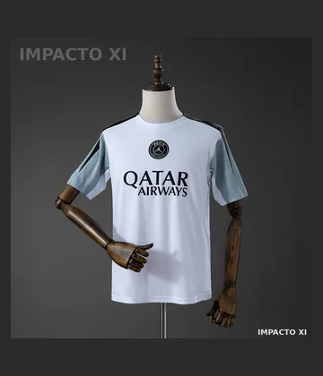 Camiseta de entrenamiento PSG 2025/26 · Blanca