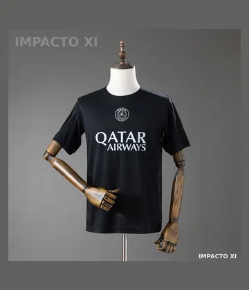 Camiseta de entrenamiento PSG 2025/26 · Negra