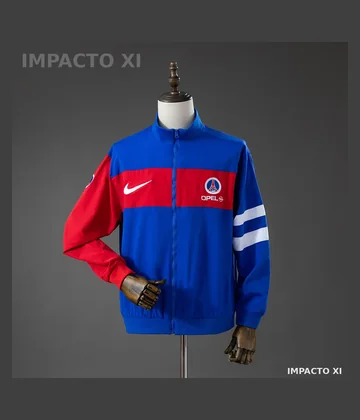 Chaqueta PSG 1996/97 · Rojo y azul