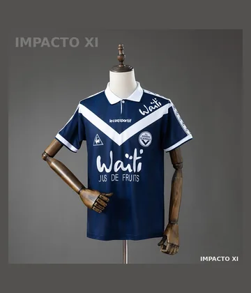 Camiseta Girondins de Bordeaux local 1996/97 · Retro