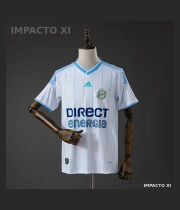 Camiseta Olympique de Marseille local 2009/10 · Retro