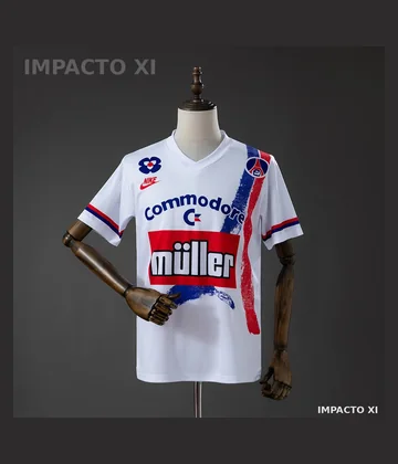 Camiseta PSG local 1991/92 · Retro