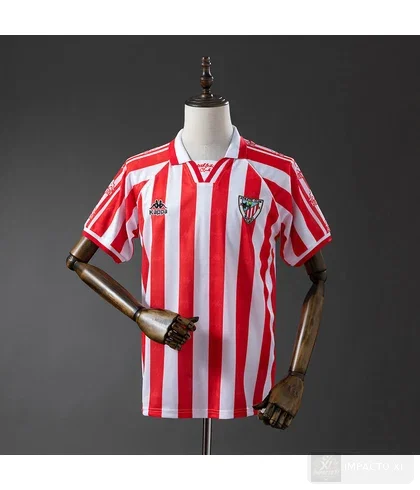 Camiseta Athletic Club 1995/97 · Retro