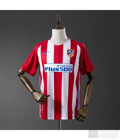 Camiseta Atlético de Madrid equipación local 2016/17 · Retro