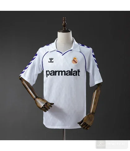 Camiseta Real Madrid equipación local 1988 · Retro