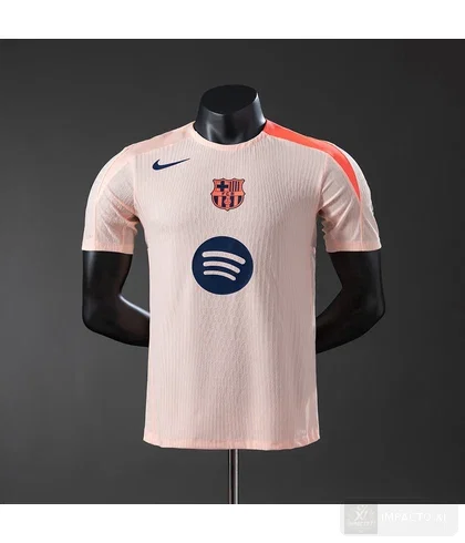 Camiseta de entrenamiento Barcelona 2025/26 · Versión jugador