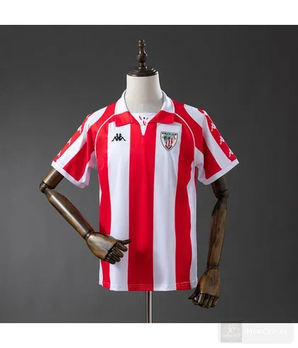 Camiseta Athletic Bilbao equipación local 1998/99 · Retro
