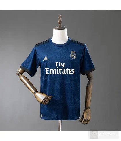 Camiseta Real Madrid equipación visitante 2019/20 · Retro