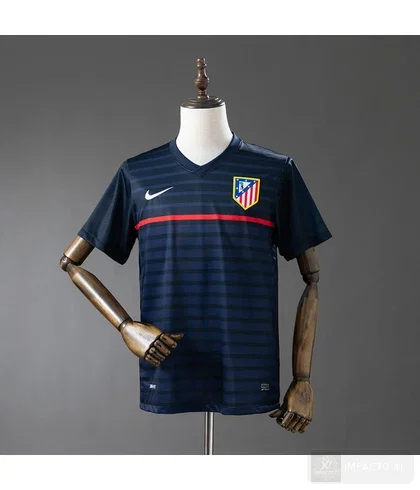 Camiseta Atlético de Madrid equipación visitante 2011/12 · Retro