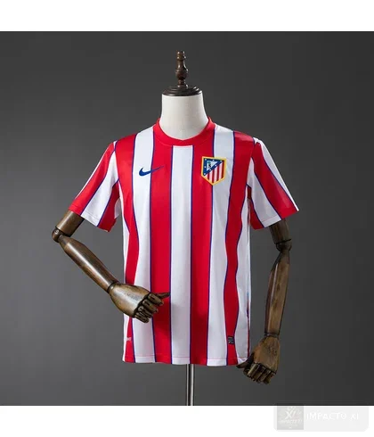 Camiseta Atlético de Madrid equipación local 2011/12 · Retro