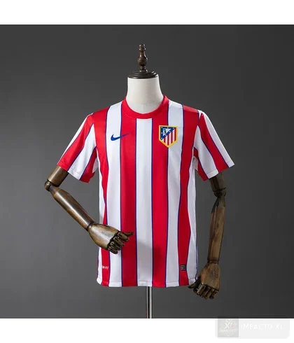 Camiseta Atlético de Madrid equipación local 2011/12 · Retro
