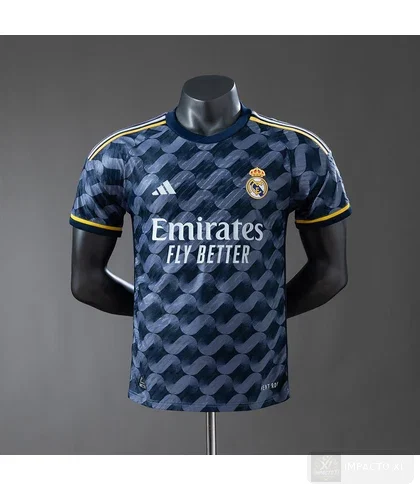 Camiseta Real Madrid equipación visitante 2023/24 · Versión jugador · Retro
