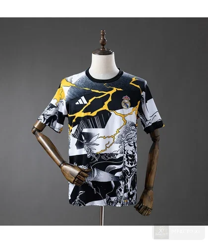 Camiseta de entrenamiento Real Madrid 2025/26