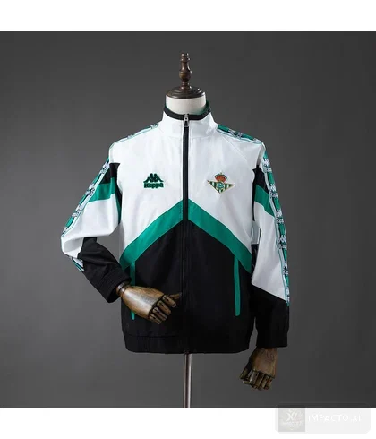 Cortavientos Real Betis 1996/97 · Retro
