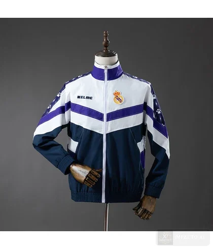 Cortavientos Real Madrid 1994/97 · Retro