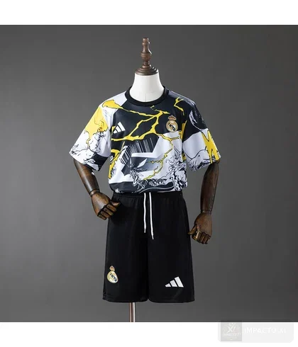 Conjunto infantil Real Madrid edición especial 2025/26