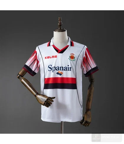 Camiseta Mallorca equipación visitante 1997/99 · Retro