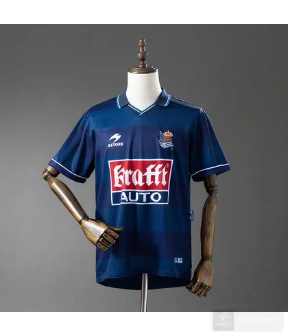 Camiseta Real Sociedad equipación visitante 1999/00 · Retro