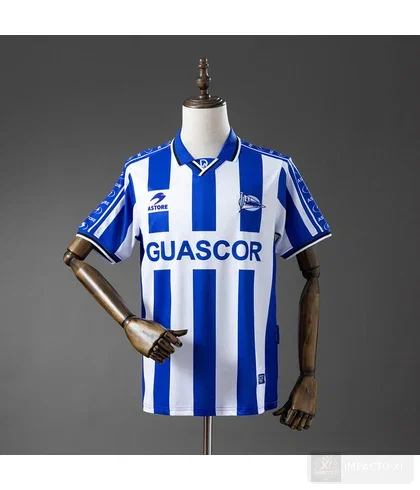 Camiseta Deportivo Alavés equipación local 1998/99 · Retro