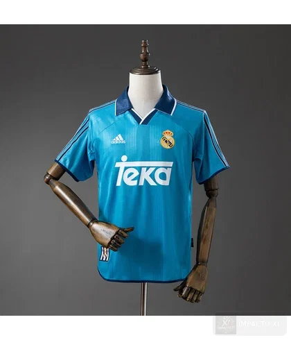 Camiseta Real Madrid tercera equipación 1999/00 · Retro