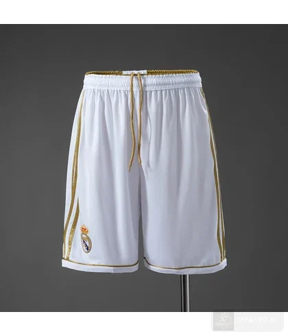 Pantalón corto Real Madrid equipación local 2011/12 · Retro
