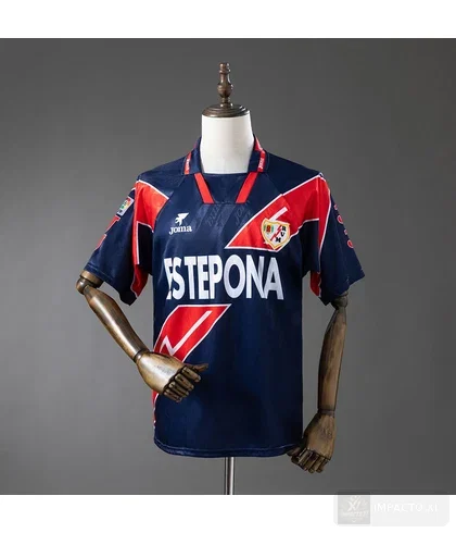 Camiseta Rayo Vallecano equipación visitante 1995/96 · Retro