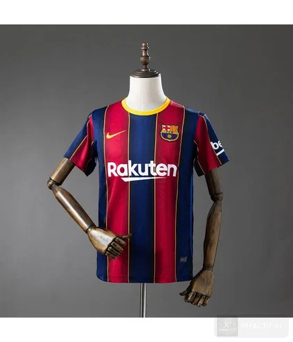 Camiseta Barcelona equipación local 2020/21 · Retro