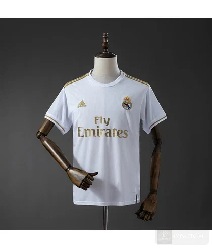 Camiseta Real Madrid equipación local 2019/20 · Retro