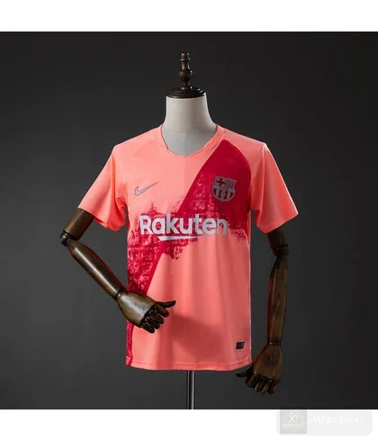Camiseta Barcelona tercera equipación 2018/19 · Retro