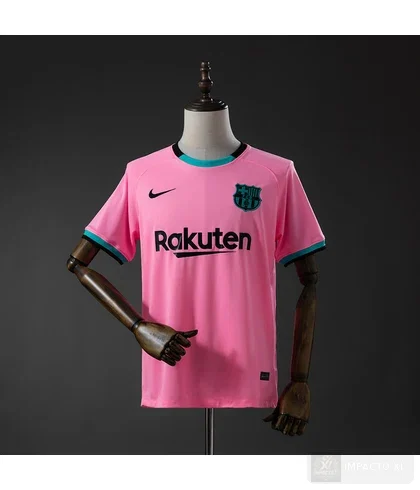Camiseta Barcelona tercera equipación 2020/21 · Retro