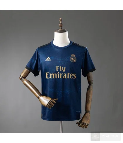Camiseta Real Madrid equipación visitante 2019/20 · Retro