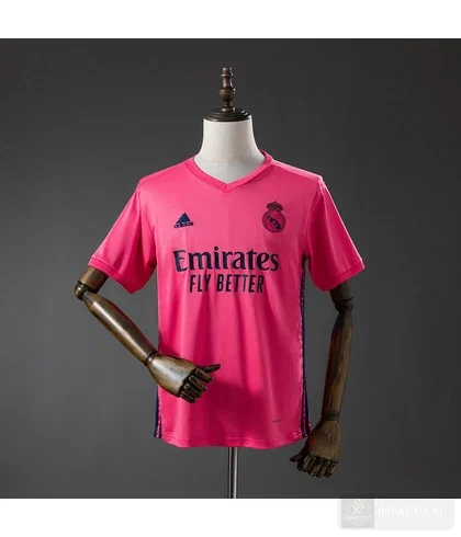 Camiseta Real Madrid equipación visitante 2020/21 · Retro