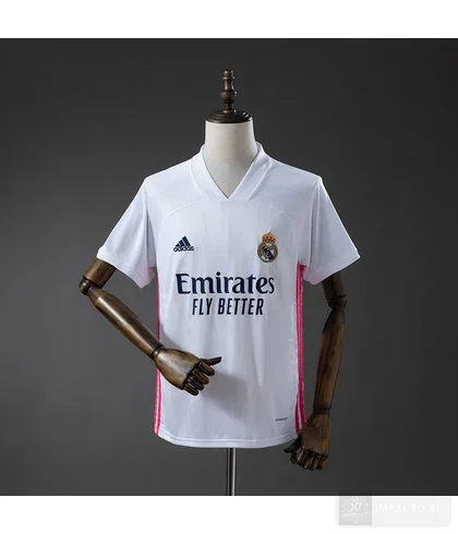 Camiseta Real Madrid equipación local 2020/21 · Retro