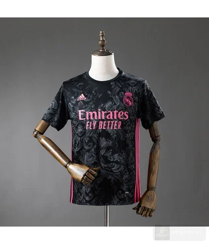 Camiseta Real Madrid tercera equipación 2020/21 · Retro
