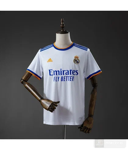 Camiseta Real Madrid equipación local 2021/22 · Retro