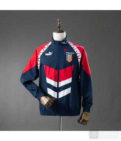 Cortavientos Atlético de Madrid 1996/98 · Retro