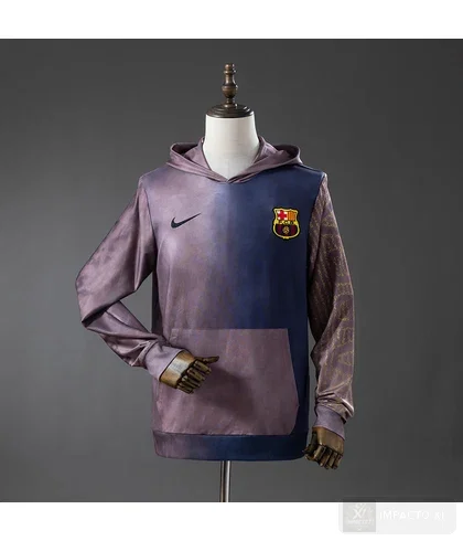 Sudadera con capucha Barcelona