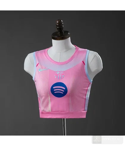 Camiseta sin mangas Barcelona edición especial 2025/26 · Mujer