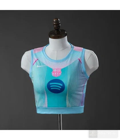 Camiseta sin mangas Barcelona edición especial 2025/26 · Mujer