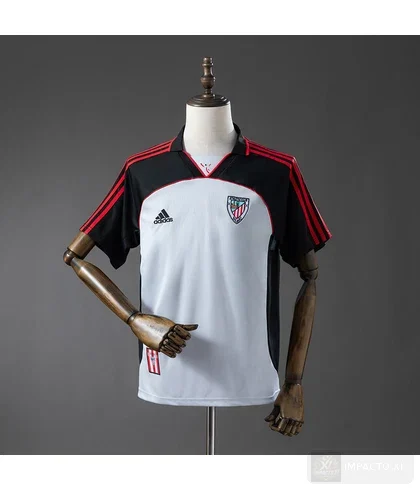 Camiseta Athletic Club tercera equipación 2002/03 · Retro
