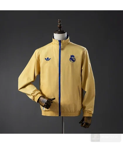 Cortavientos reversible Real Madrid