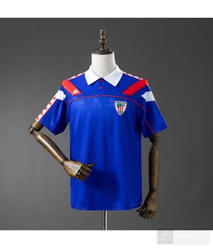 Camiseta Athletic Club equipación visitante 1994/95 · Retro