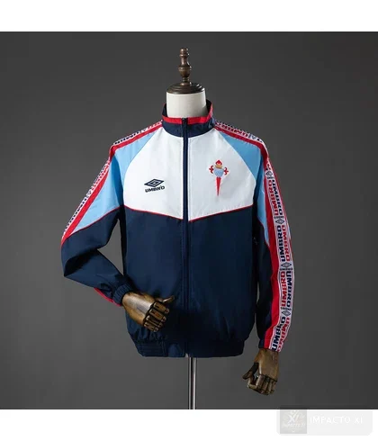 Cortavientos Celta de Vigo 1998/99 · Retro