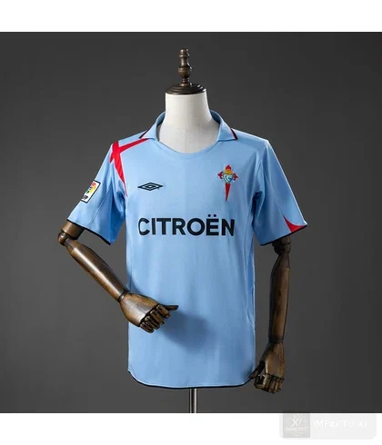 Camiseta Celta de Vigo equipación local 2005/07 · Retro
