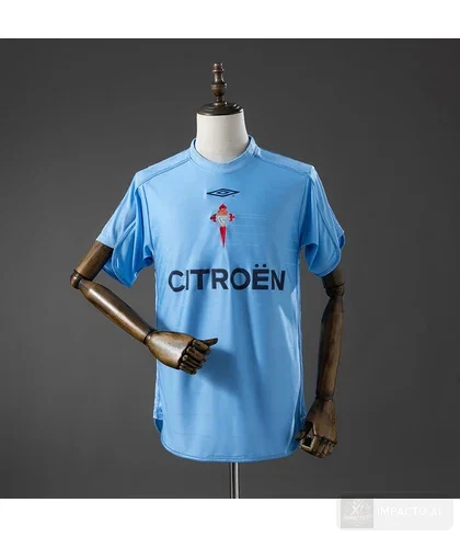 Camiseta Celta de Vigo equipación local 2003/04 · Retro