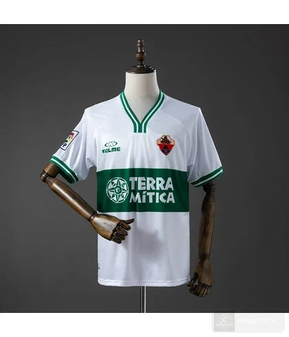 Camiseta Elche equipación local 1999/00 · Retro