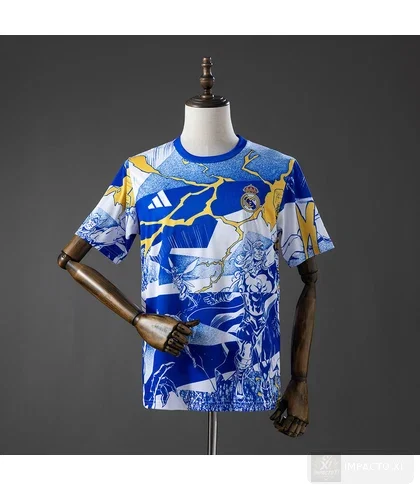 Camiseta de entrenamiento Real Madrid 2025/26