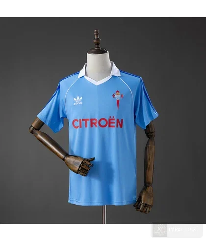 Camiseta Celta de Vigo equipación local 1984/85 · Retro
